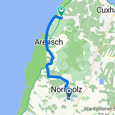 Von Wurster Nordseeküste bis Cuxhaven