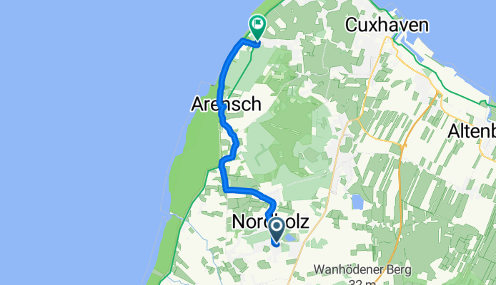 Von Wurster Nordseeküste bis Cuxhaven