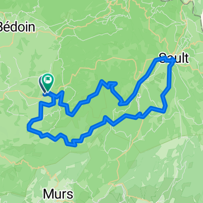 Villes-sur-Auzon - Gorges NEU 70km