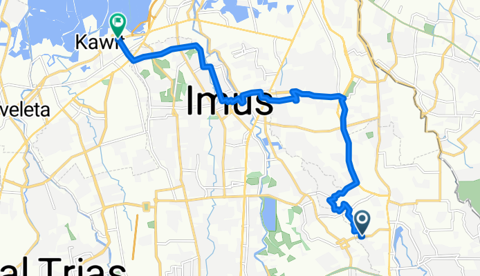 Avenida Rizal, Bacoor City to Kaingen, Kawit