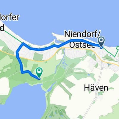 Am Wittinghaaf, Timmendorfer Strand nach Timmendorfer Strand