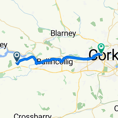 Route to Saint Patrick's Hill