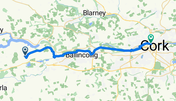 Route to Saint Patrick's Hill