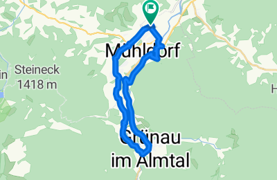 Route in der Bikemap App öffnen