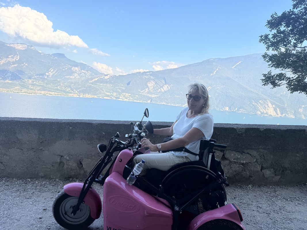 Pregasina, Riva del Garda to Via Lungo Sarca, Arco