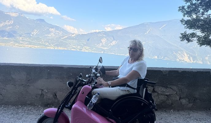 Zdjęcie 2 trasy Bikemap „Pregasina, Riva del Garda to Via Lungo Sarca, Arco”