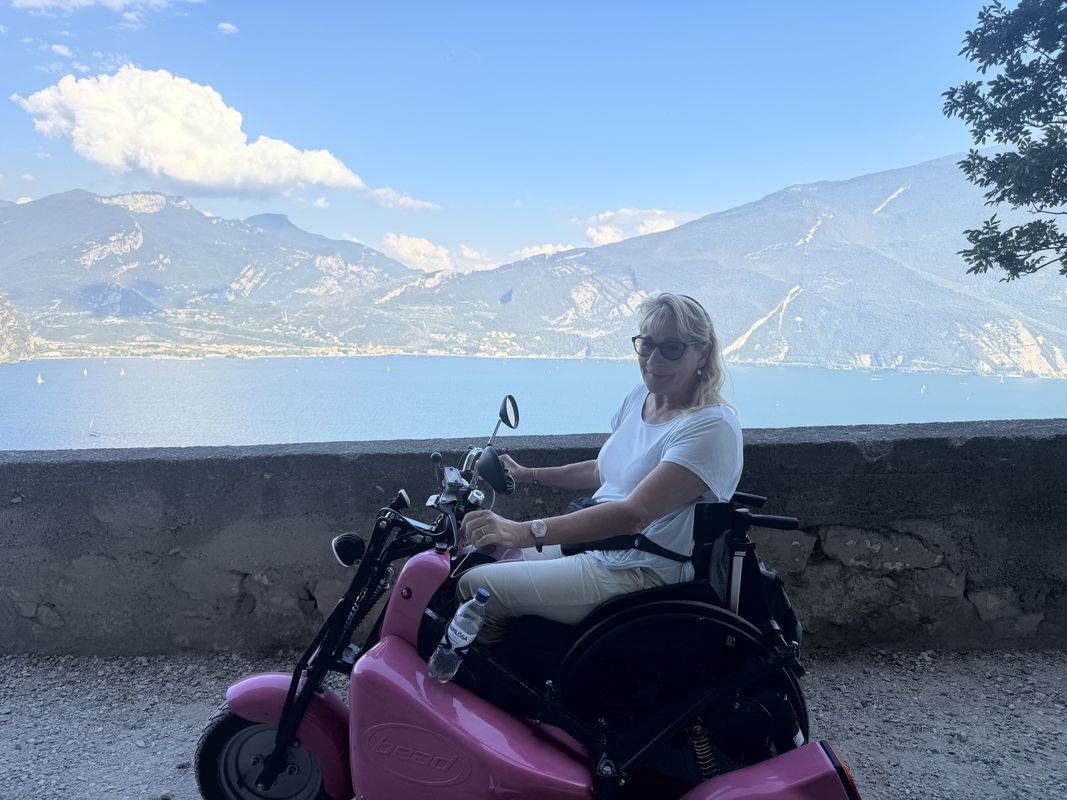 Pregasina, Riva del Garda to Via Lungo Sarca, Arco