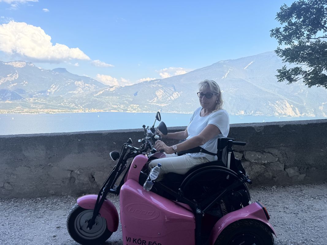 Pregasina, Riva del Garda to Via Lungo Sarca, Arco