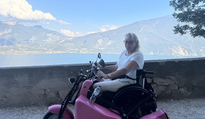 Zdjęcie 1 trasy Bikemap „Pregasina, Riva del Garda to Via Lungo Sarca, Arco”
