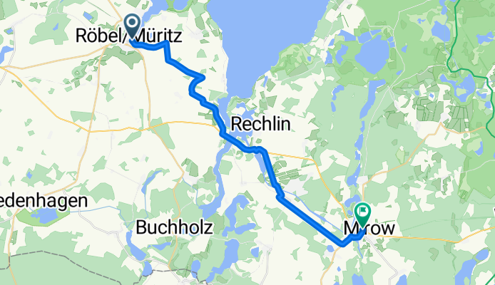 Große Stavenstraße nach Schloßinsel