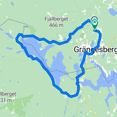 Björnhyttevägen to Björnhyttevägen