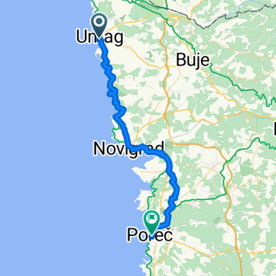 Ulica Giuseppe Garibaldi to Zagrebačka ulica