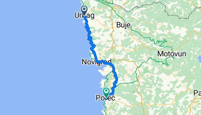 Ulica Giuseppe Garibaldi to Zagrebačka ulica