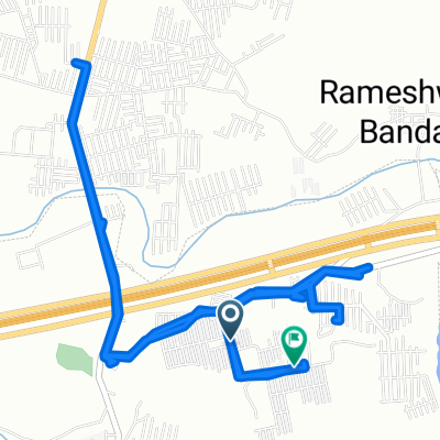 Road Number to Hyderabad