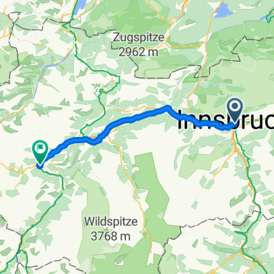 Von Innsbruck bis Landeck