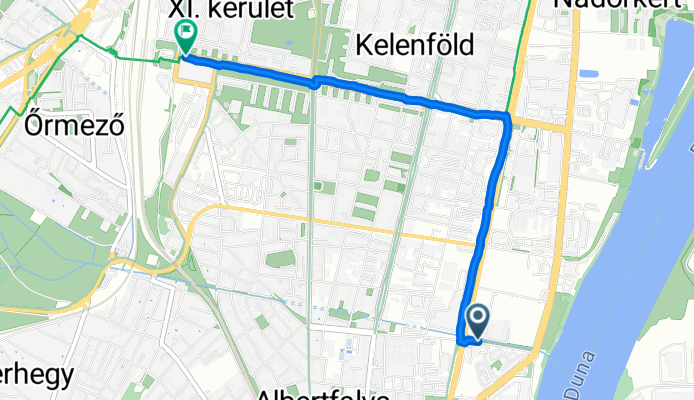 47.451, 19.048 to 47.464, 19.023