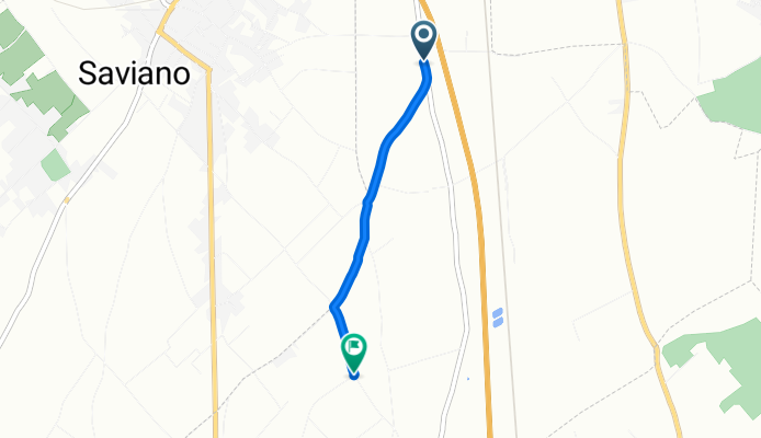 Da Via Feudo a Via Casalino