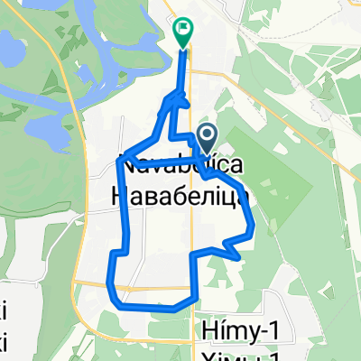 покатушка перед работой