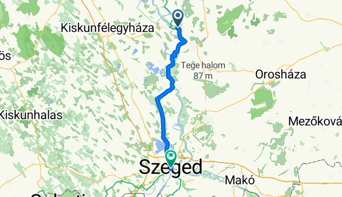 3. ungarn tag 3, etappe 1