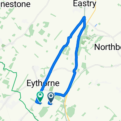 Waldershare House, Dover to Waldershare Park, Dover