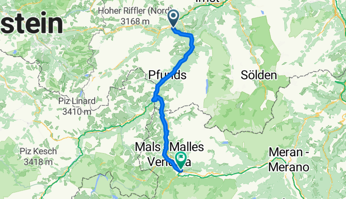 Von Landeck bis Schluderns