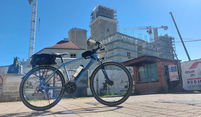 Foto 1 der Bikemap-Route "Diósgyőri vár - Komlóstető - Diósgyőri vár"