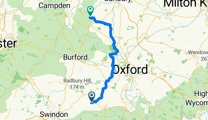 Stanford in the Vale - Hook Norton