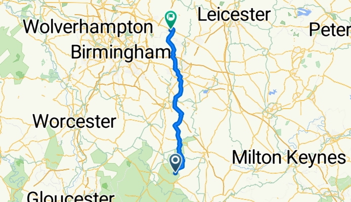 Hook Norton - Atherstone