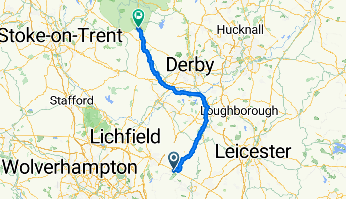 Atherstone - Ashbourne