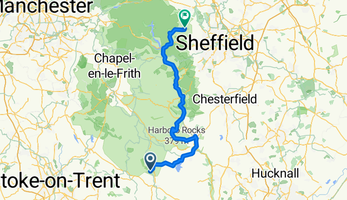 Ashbourne - Bradfield