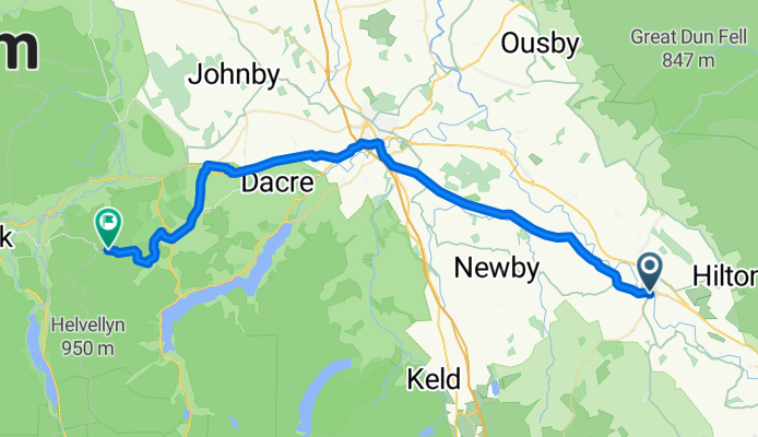 Appleby-in-Westmorland - Keswick