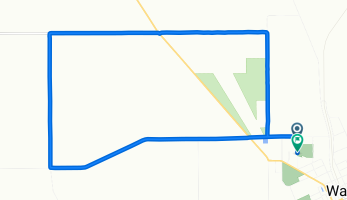 Nenke St, Wagin to Nenke St, Wagin