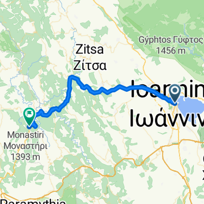 Giannina - Filiátes