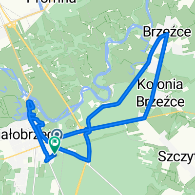 Jana Kochanowskiego, Białobrzegi do Jana Kochanowskiego, Białobrzegi