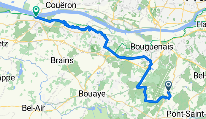 Saint-Herblain - Saint-Brevin-les-Pins