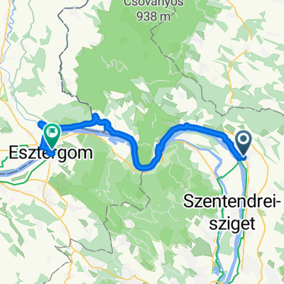 Vác Ipolydamásd Esztergom