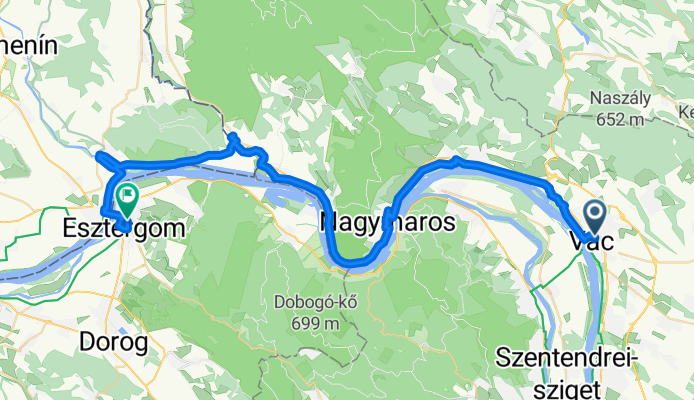 Vác Ipolydamásd Esztergom