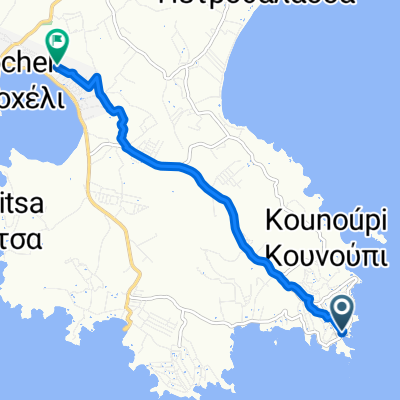 Hapimag nach Porto Heli