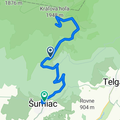 Šumiac až Slovenského Národného Povstania, Šumiac