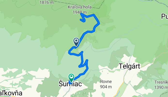 Šumiac až Slovenského Národného Povstania, Šumiac