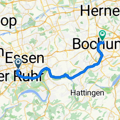 Gemarkenstraße, Essen nach Klinikstraße, Bochum