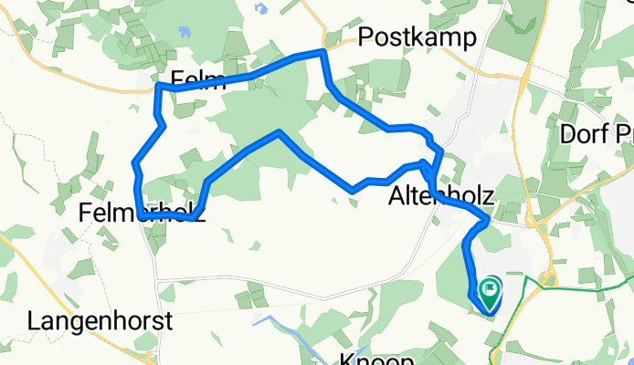 Danziger Straße nach Danziger Straße