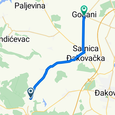 Ulica Župnika Luke Vincetića, Kondrić to Ulica Bolokan, Gorjani