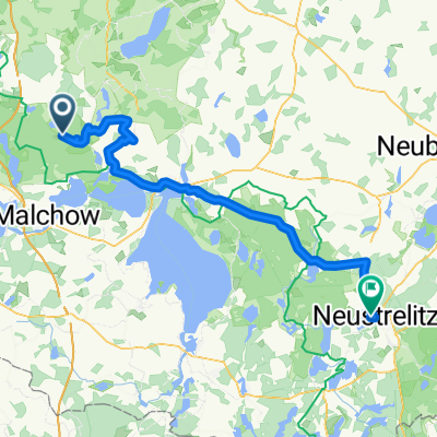 Forststraße nach Am Stadthafen b