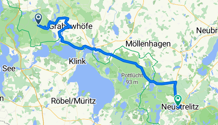 Forststraße nach Am Stadthafen b