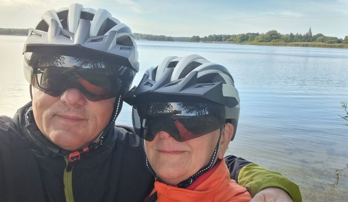 Foto 1 de la ruta de Bikemap "Malkwitz 6A nach Am Stadthafen b"