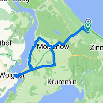 Zeltplatzstraße nach Zeltplatzstraße