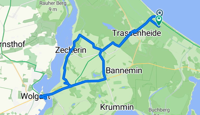 Zeltplatzstraße nach Zeltplatzstraße