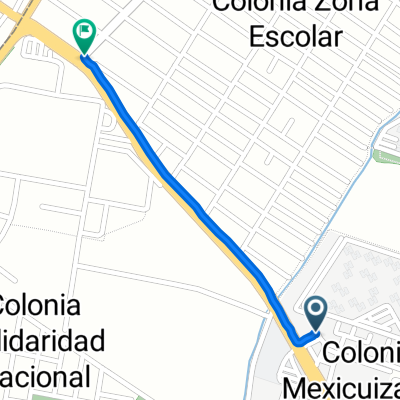 De Carretera Tenayuca Chalmita Col a Antonio Roanova MZ6 LT27