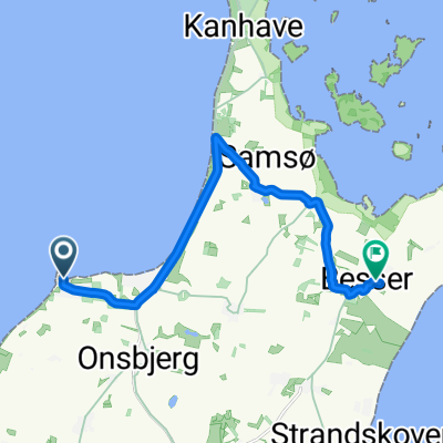 Sælvig to Besser Hovedgade